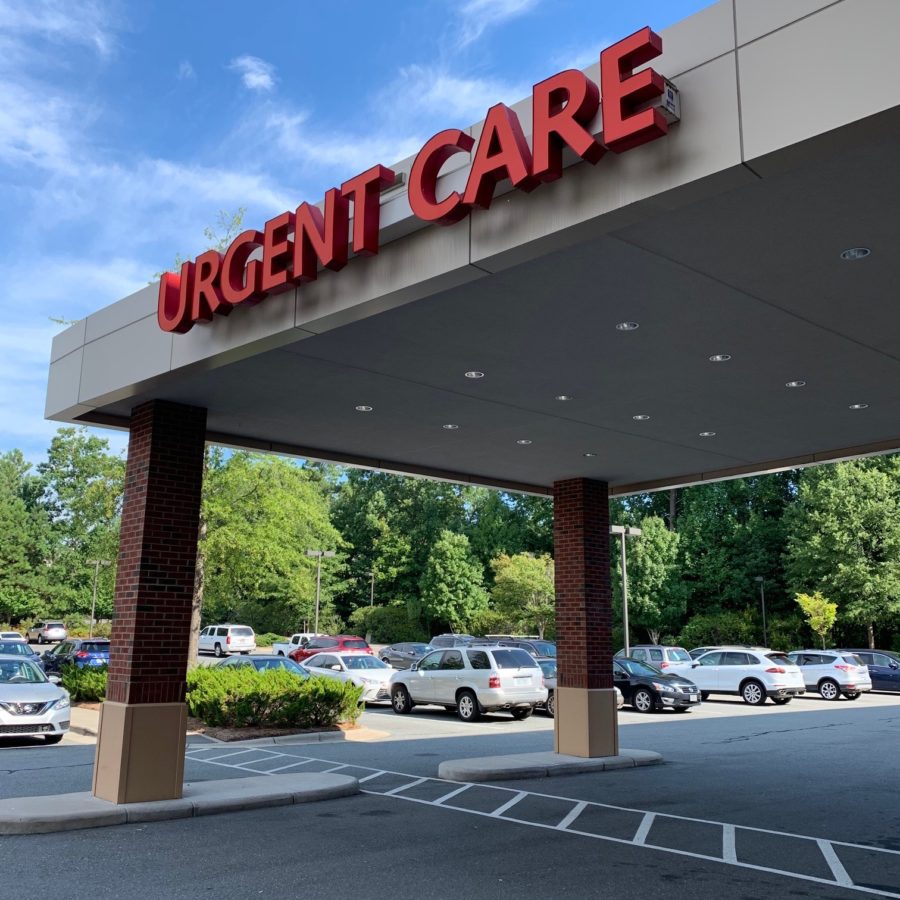 urgent care drive up