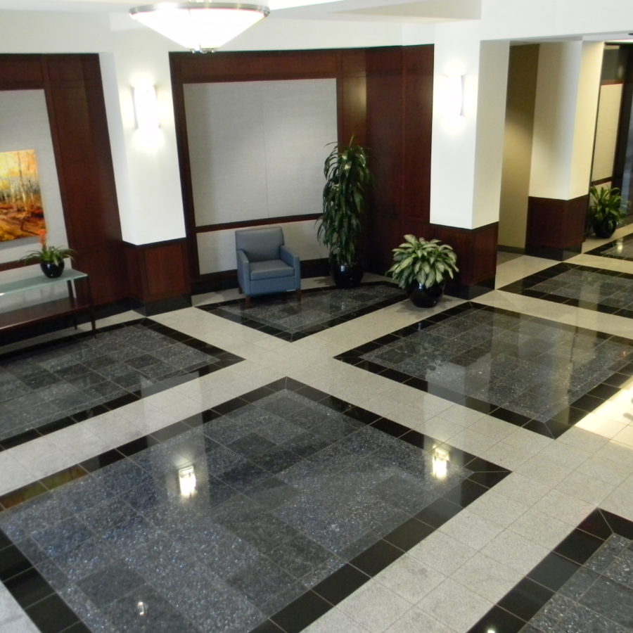 800 green valley road lobby