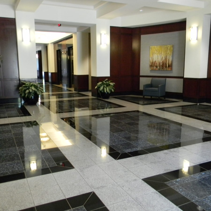 800 green valley road lobby