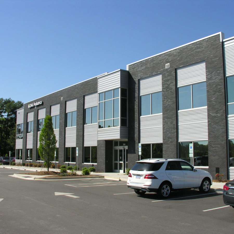 Two story office building