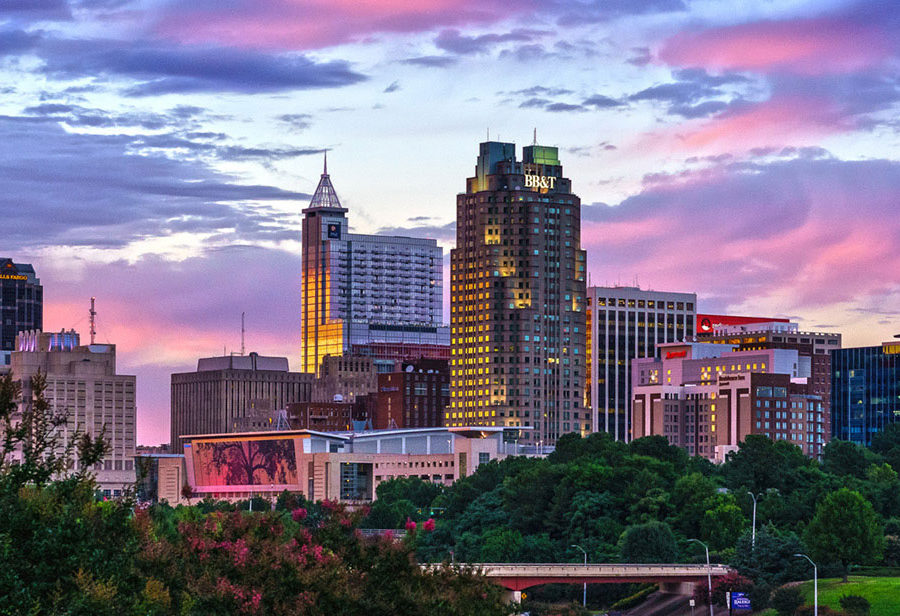 image of downtown raleigh