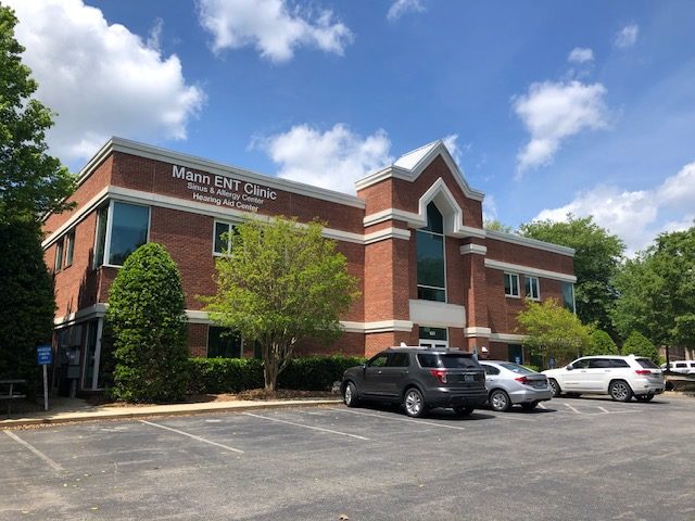 exterior of office building