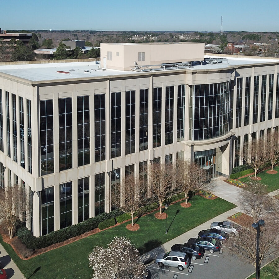 office building exterior