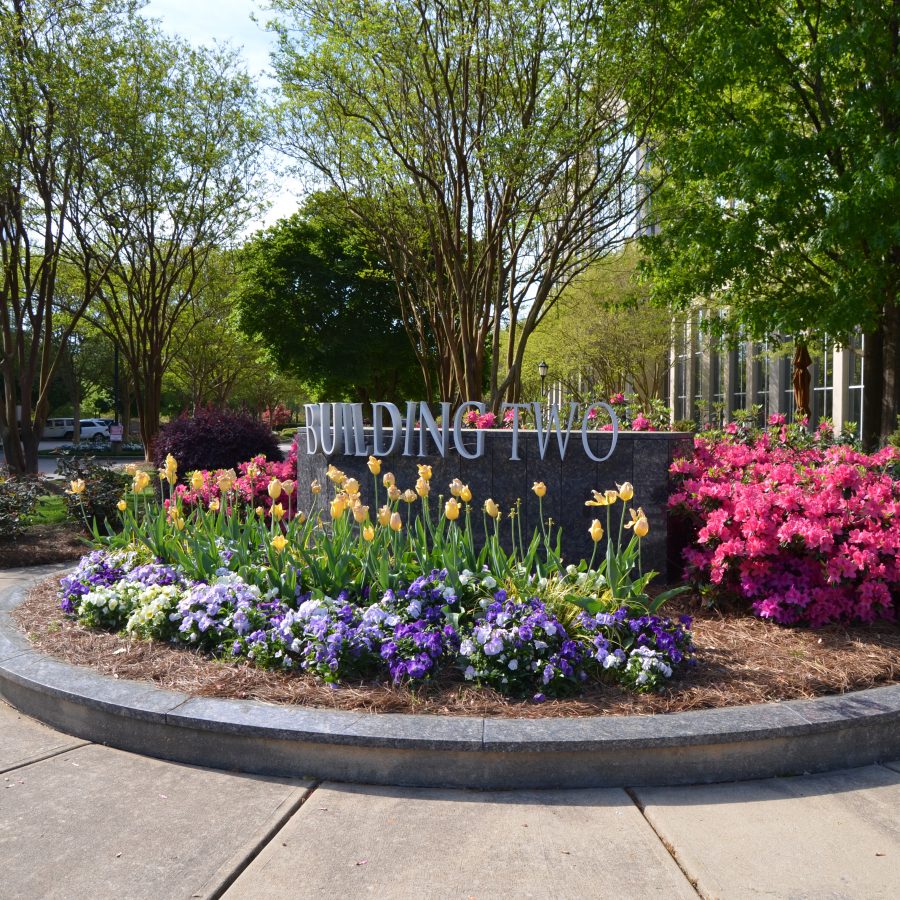 office monument garden