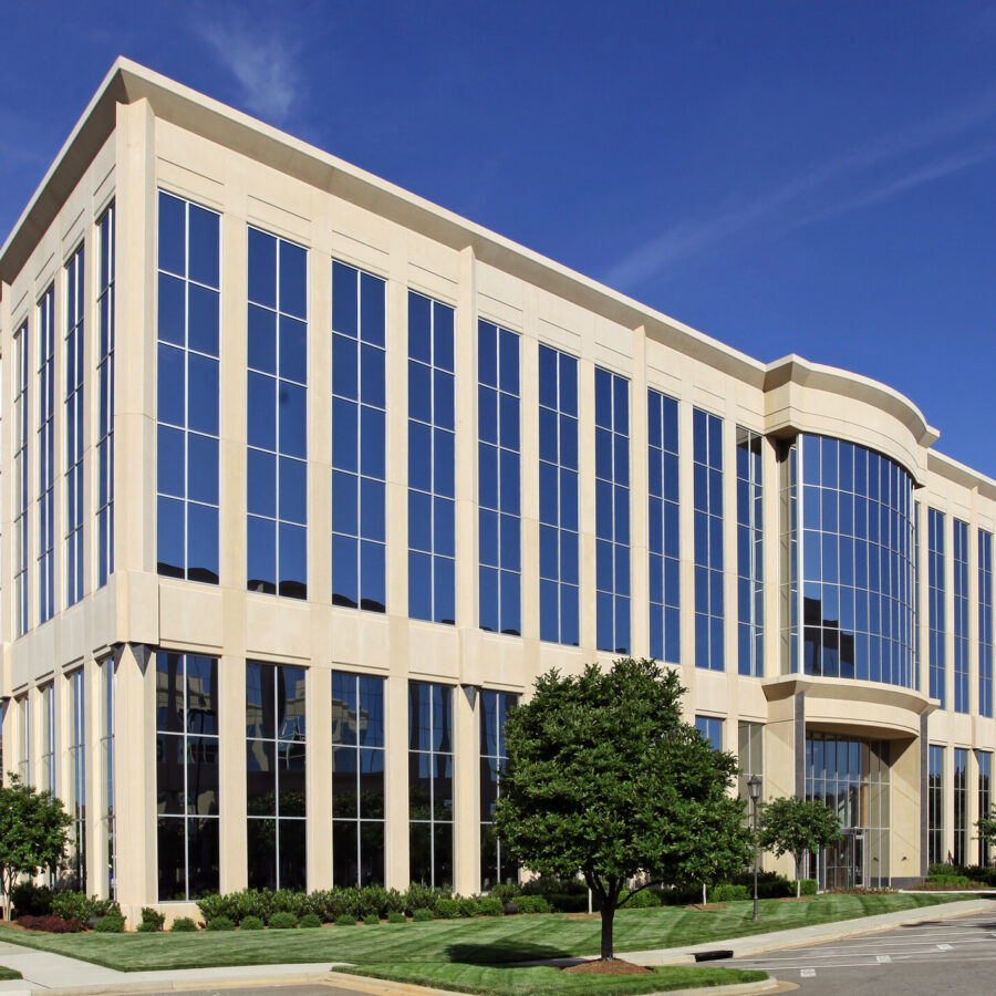office building exterior