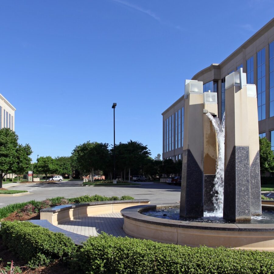 office building exterior