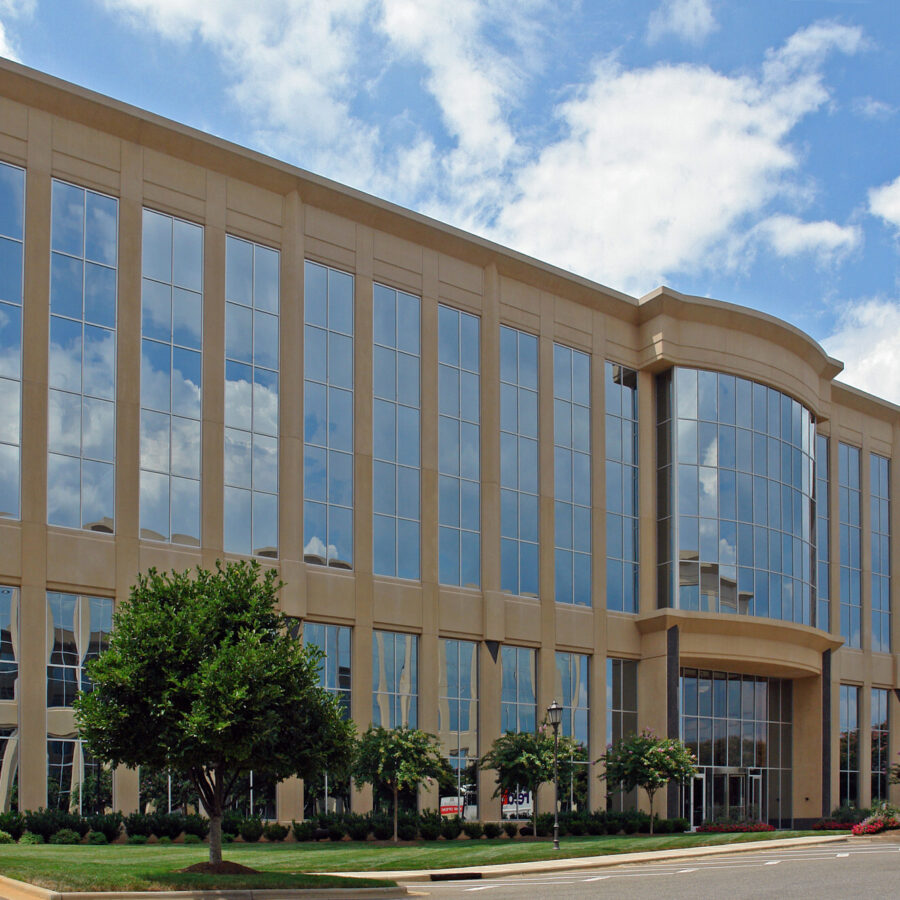 office building exterior