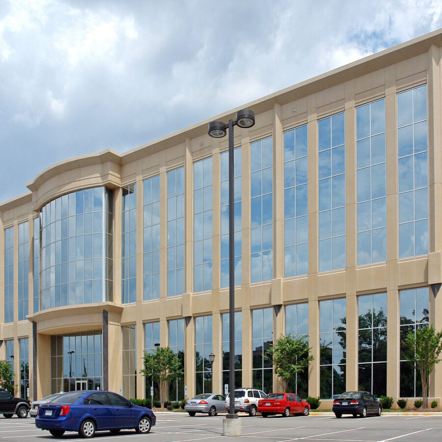 office building exterior
