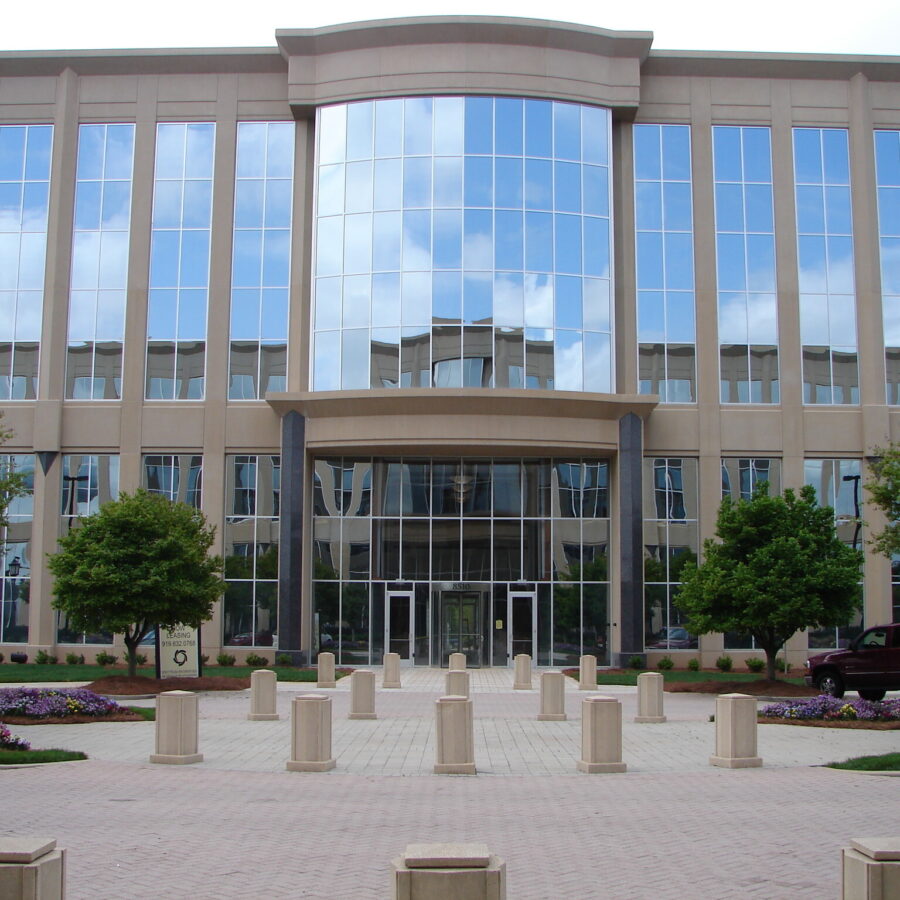 office building exterior