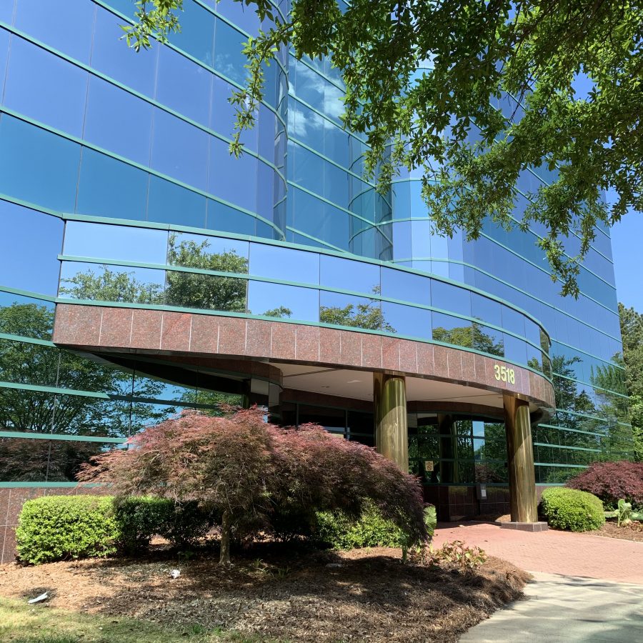 Office Building Entrance