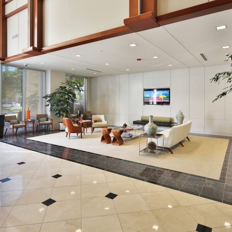 office lobby