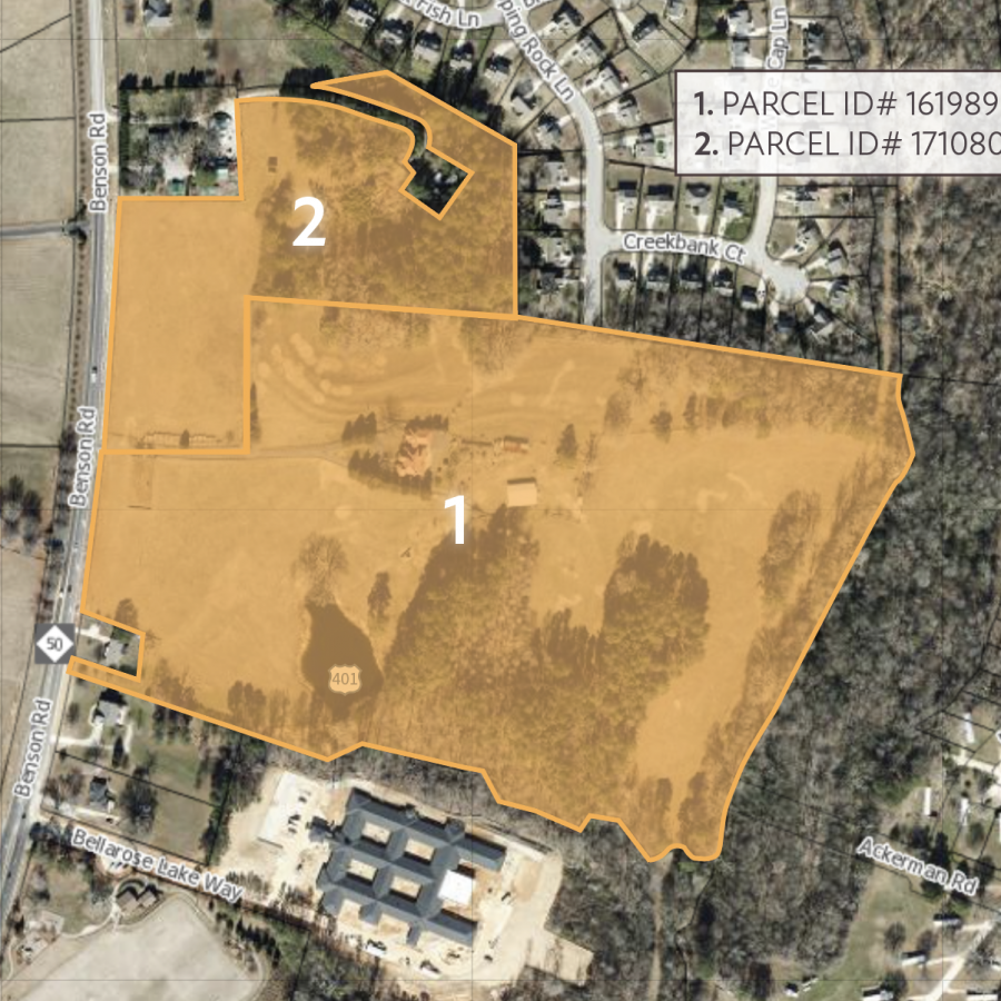 AERIAL OF LAND PARCELS